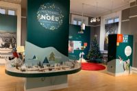 La magie de Noël revient au Musée de l’Histoire de Sherbrooke